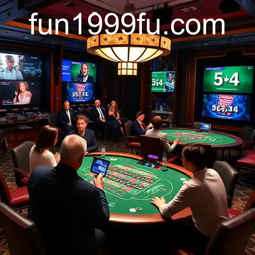Cassino ao vivo